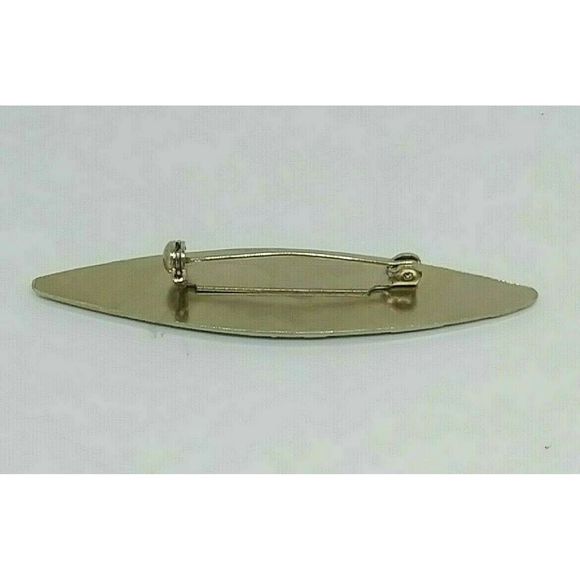 Vintage Pierre Bex Style Bar Pin Brooch - Picture 4 of 8